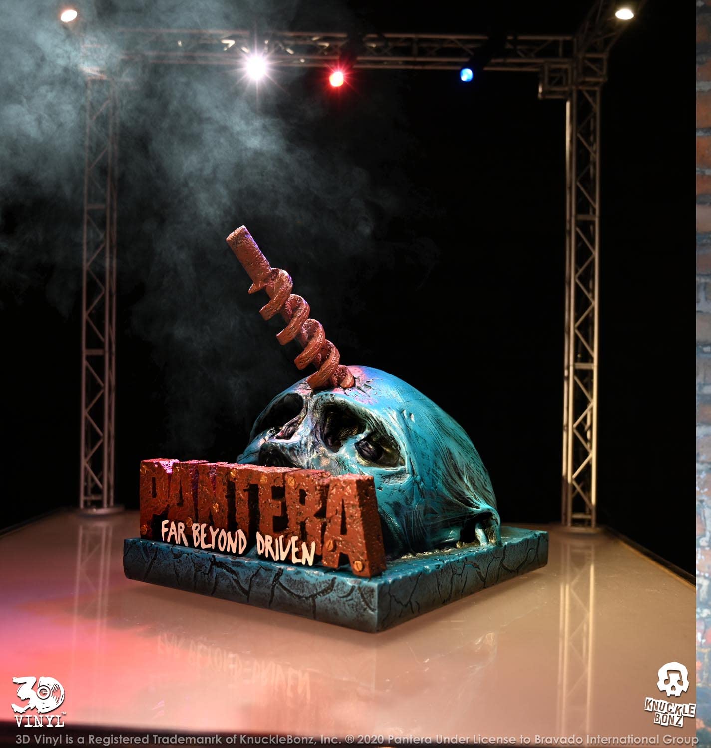 PANTERA,新品未開封,3CD,ヘヴィメタル,デラックス盤 Amazon.com: Knucklebonz Pantera Far Beyond Driven 3D Vinyl : Home
